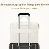 MOSISO Bolsa para laptop de 16 pulgadas, 15-15.6 pulgadas, funda ac...