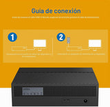 UnionSine Disco duro externo de escritorio 16TB, HDD de 3.5" US...