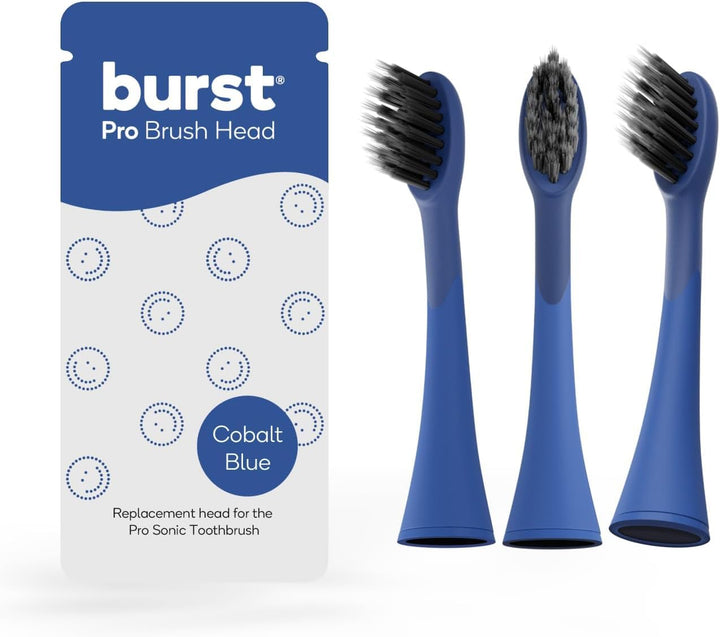 BURST Cabezales de repuesto originales para cepillo de dientes eléc...