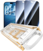 MAGIC JOHN Privacidad mejorada para iPhone 18 Pro Max Protector de pantalla