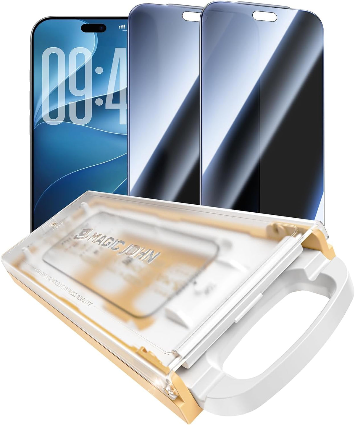 MAGIC JOHN Privacidad mejorada para iPhone 18 Pro Max Protector de pantalla
