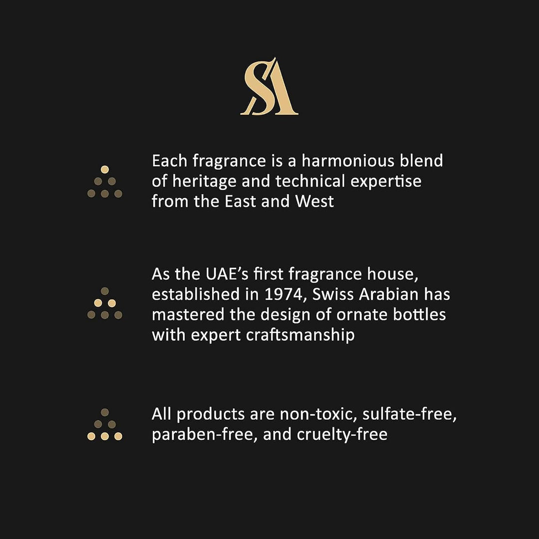 Swiss Arabian Layali - Productos de lujo de Dubai - Fragancia de ac...