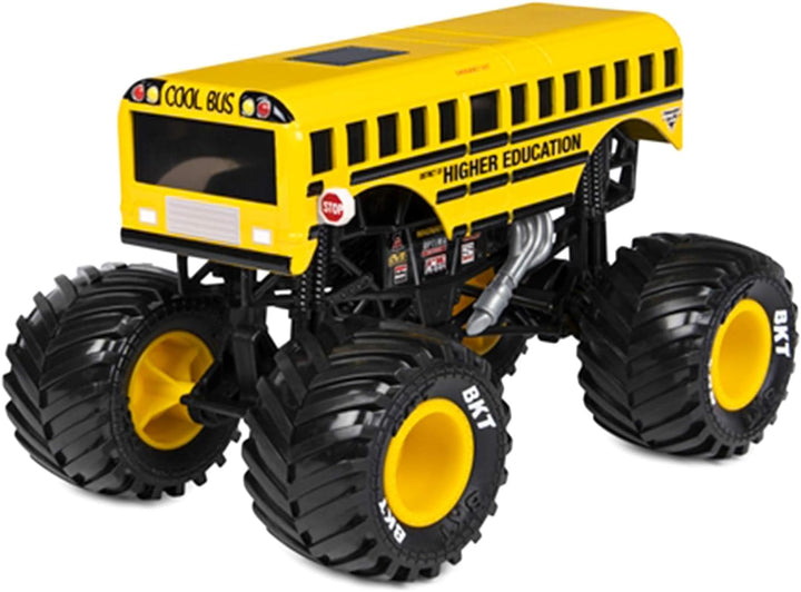 Monster Jam Camión monstruo oficial de educación superior