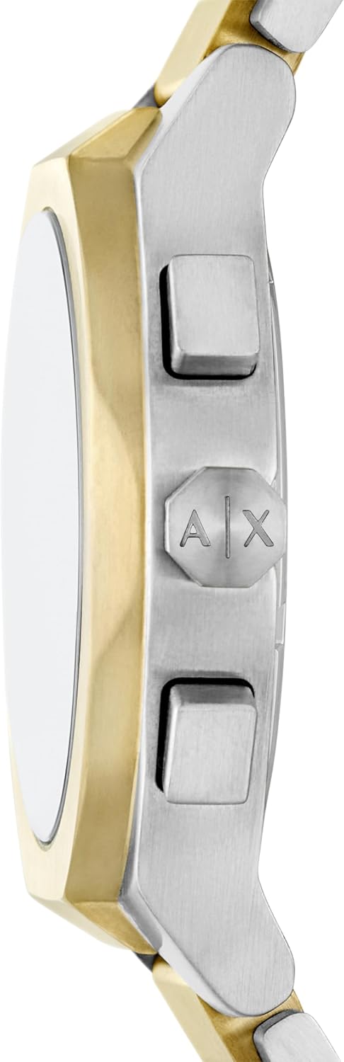 A|X Armani Exchange Reloj cronógrafo para hombre, reloj analógico para hombre