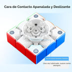 GAN 356 ME, Speed Cube 3x3 Juguete de Rompecabezas Magnético con 48 Imanes GES Pro+ Personalizado 12 Configuraciones de Tensión, Ideal para Niños, Chicos y Adultos, Versión Mejorada GAN 356 M, Versión