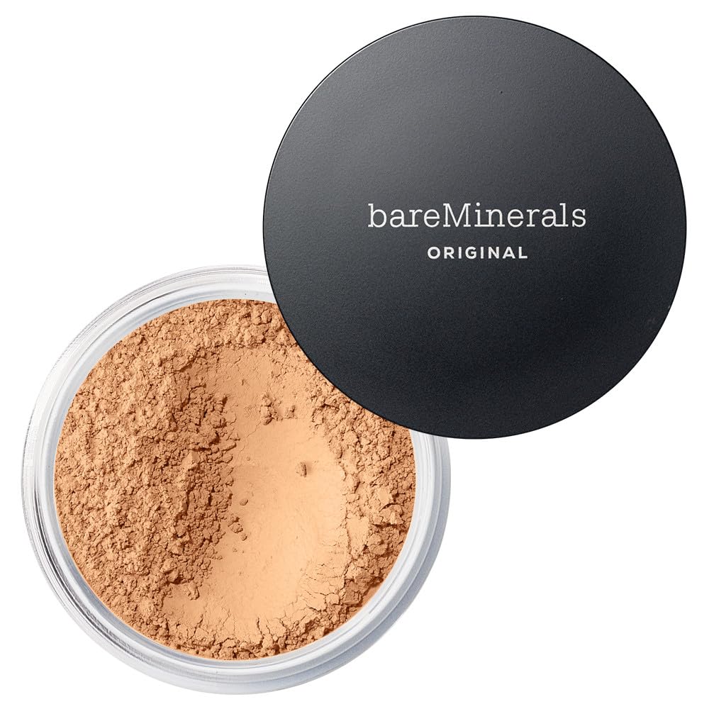 bareMinerals Base de maquillaje original en polvo suelto SPF 15, ma...