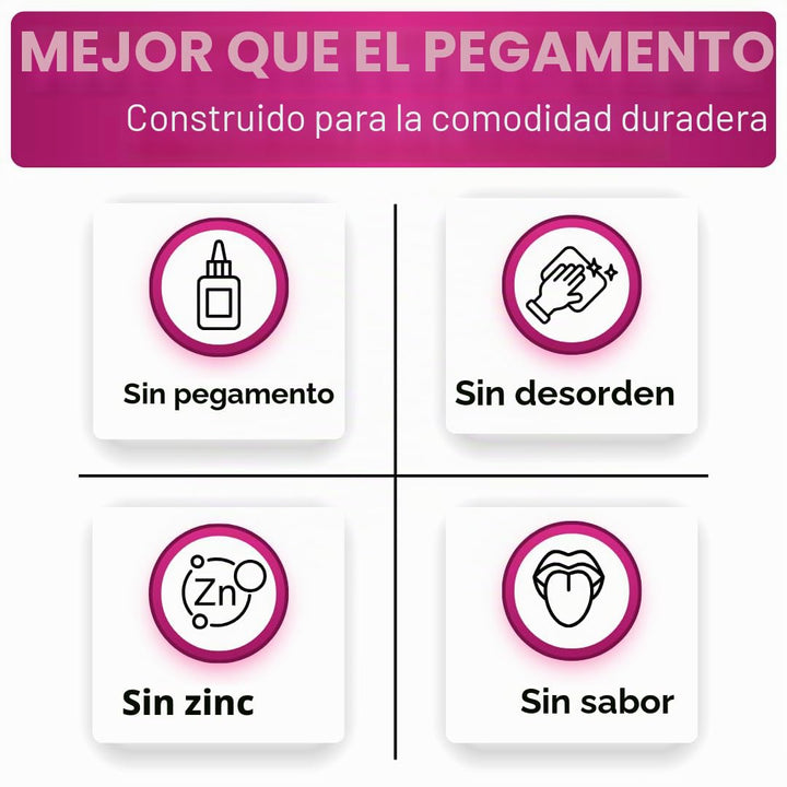 Adhesivo termoplástico para dentaduras postizas Cushion Grip - Reaj...