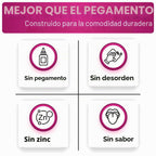 Cushion Grip Adhesivo termoplástico para dentaduras