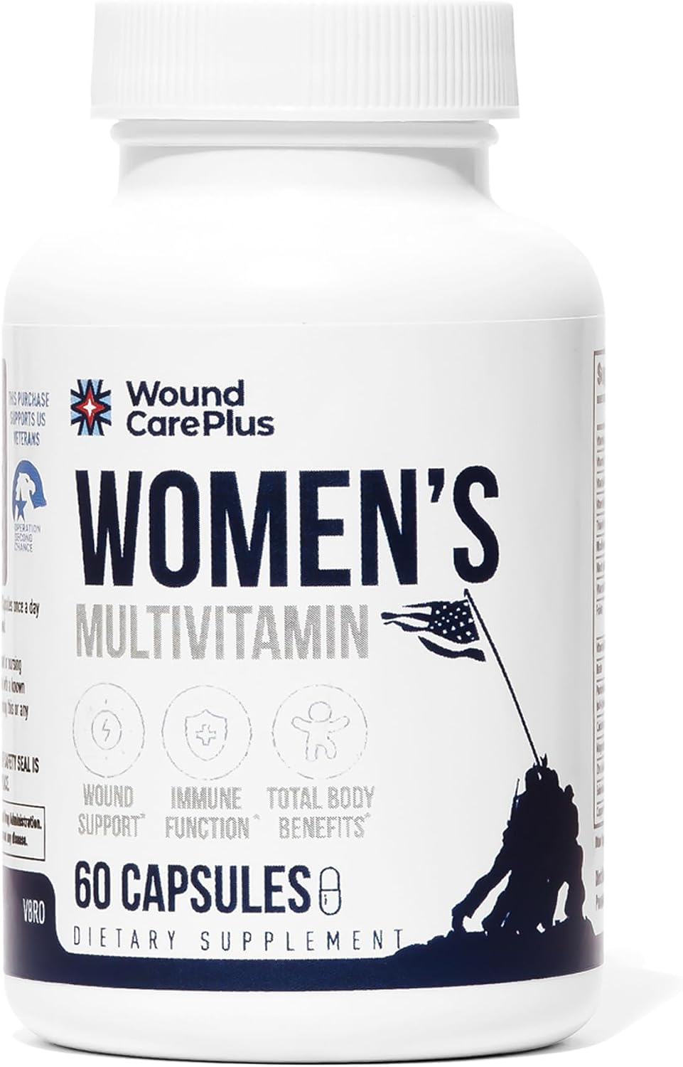 Wound Care Plus Multivitamínico para mujer, complejo completo