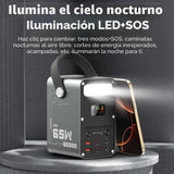 Cargador portátil 60000mAh Power Bank 65W Paquete de batería USB C...
