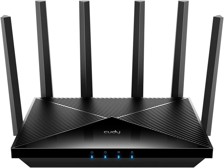 Cudy BE6500 WiFi 7 Router Dual Band Gigabit Gaming Router, 6500Mbps...