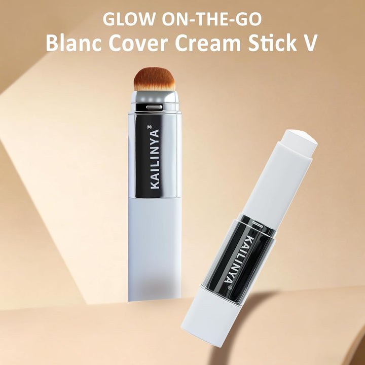 Base de maquillaje coreana que cambia de color 2 en 1, resistente a...
