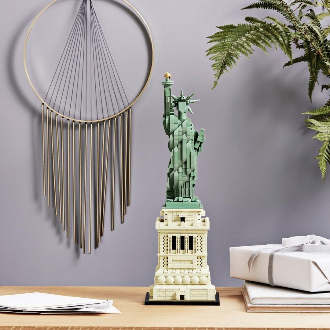 LEGO Architecture 21042 Kit de construcción de la estatua