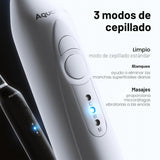 Aquasonic Duo - Cepillos de dientes eléctricos de carga inalámbrica...