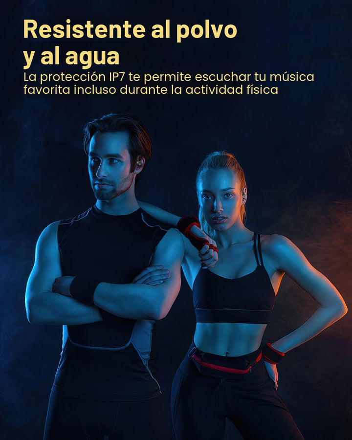 Auriculares inalámbricos, auriculares Bluetooth 5.4 deportivos, aur...