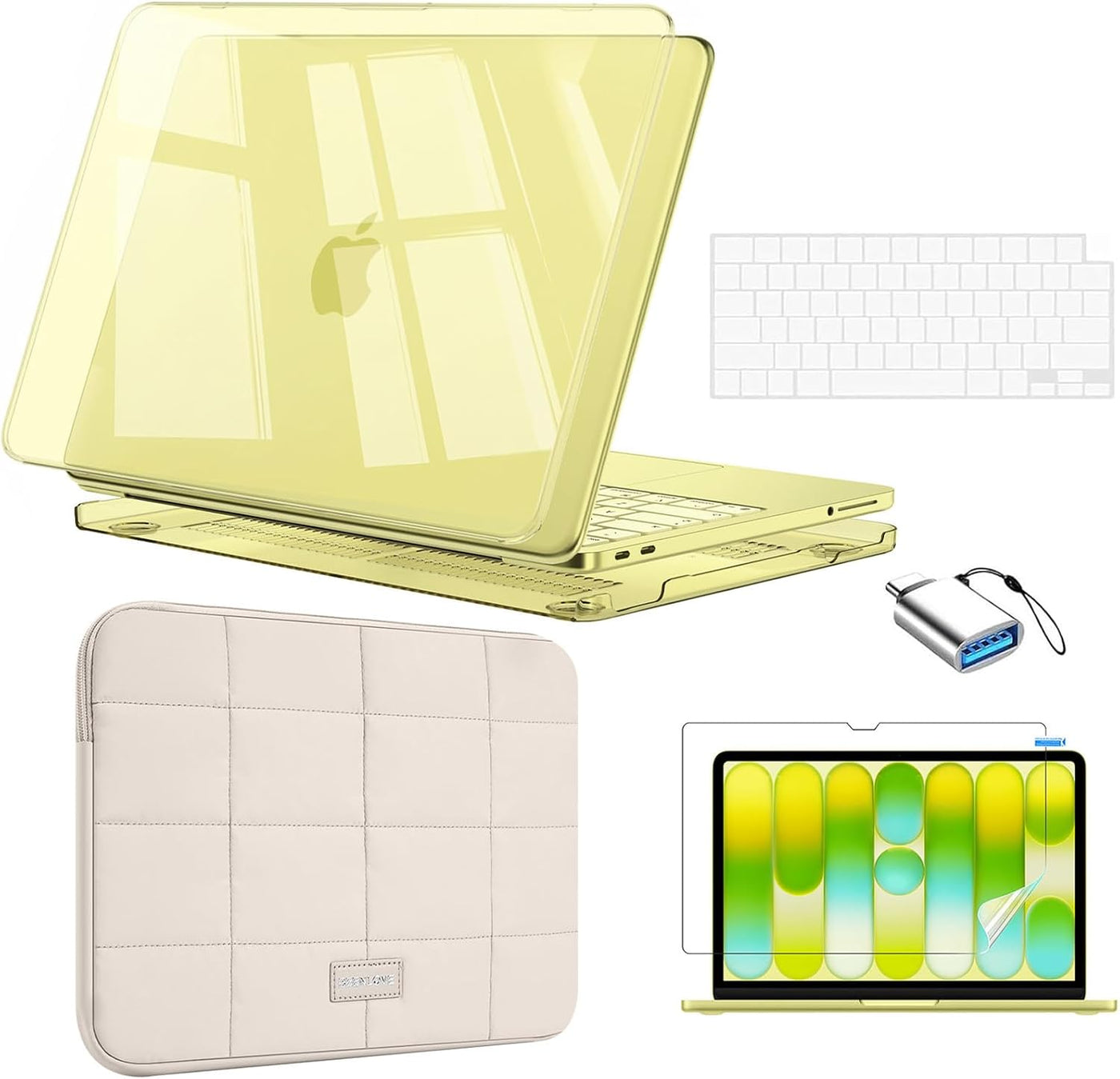EooCoo Funda para MacBook Neo de 13 pulgadas modelo A3404 2026 con...