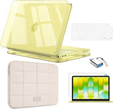 EooCoo Funda para MacBook Neo de 13 pulgadas modelo A3404 2026 con...