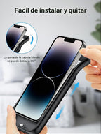 NEWDERY - Funda de batería para iPhone 15 Pro Max/iPhone 15 Plus, 10000mAh