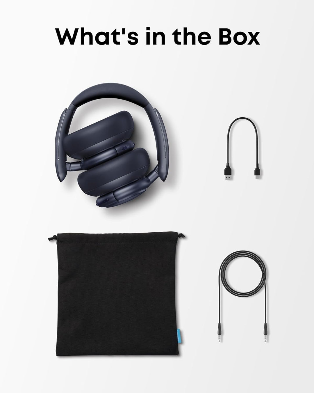 Soundcore Life Q30 de Anker, auriculares híbridos con cancelación a...