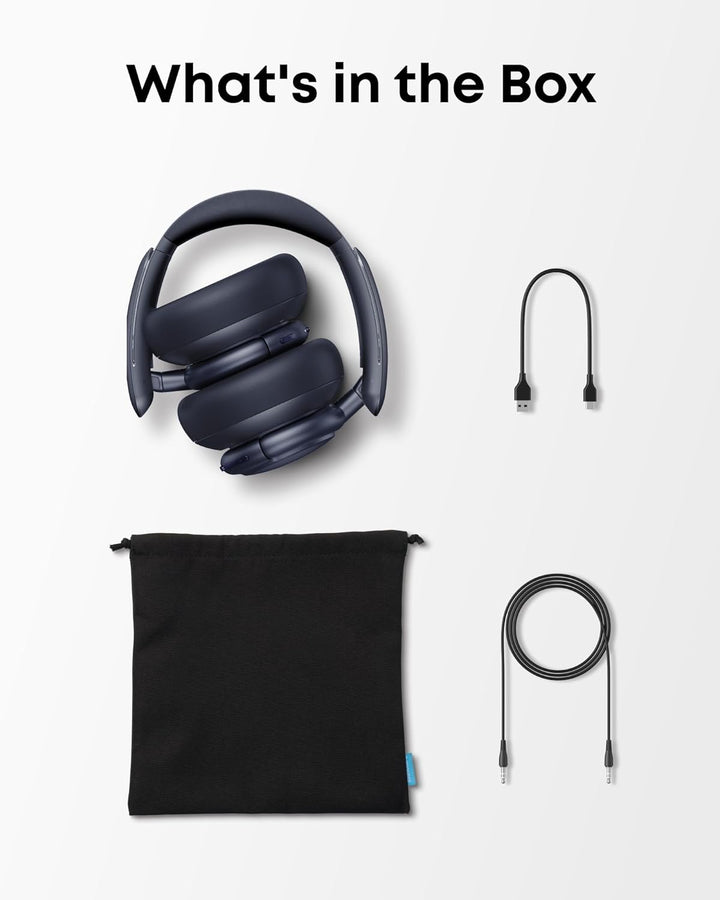 Soundcore Life Q30 de Anker, auriculares híbridos con cancelación a...