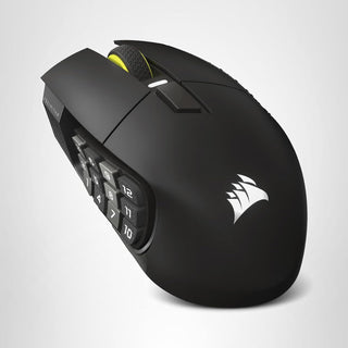 Corsair Scimitar Elite Wireless SE MMO - Ratón para juegos de PC -...