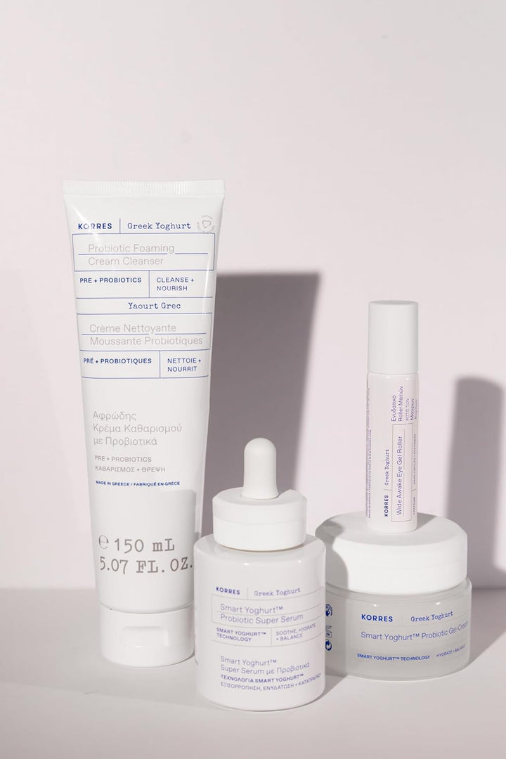 KORRES Yogur griego - Gel probiótico nutritivo, hidratante facial l...