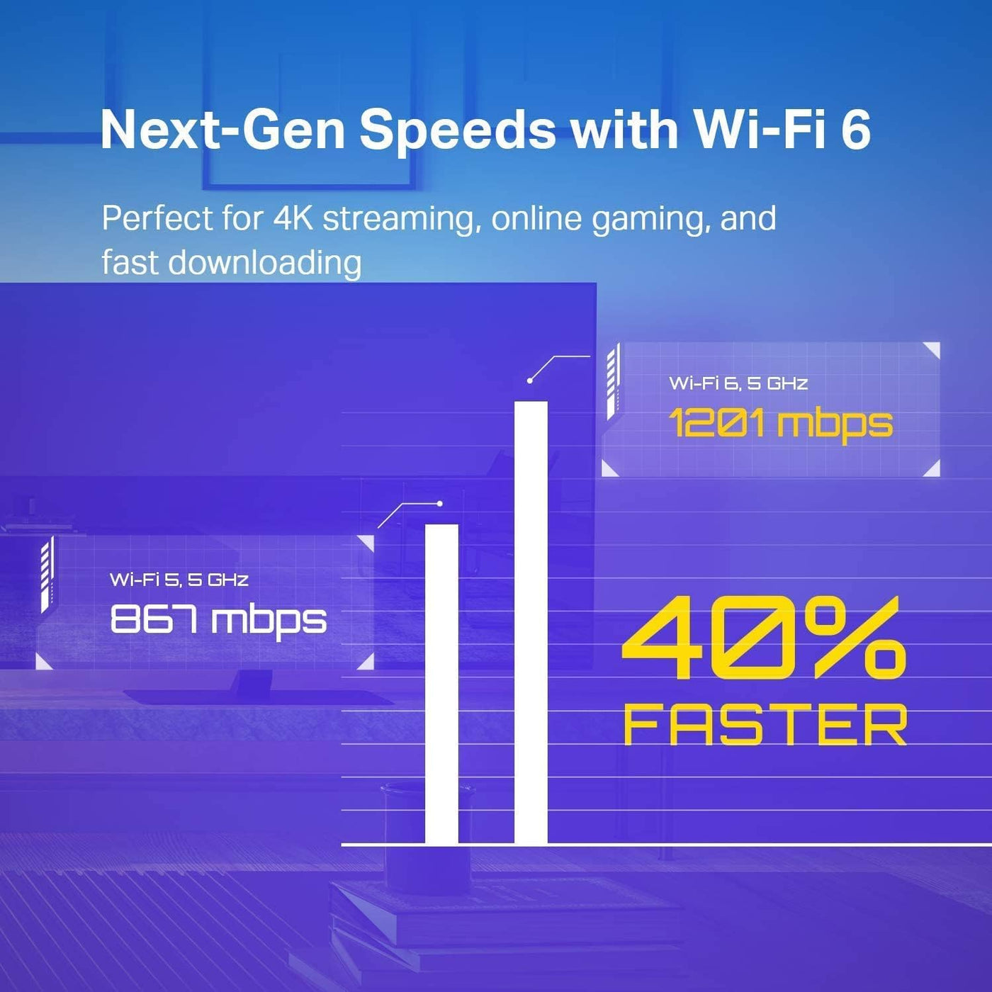 TP-Link Enrutador WiFi 6 AX1800 - Enrutador WiFi inteligente (Arche...
