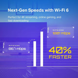 TP-Link Enrutador WiFi 6 AX1800 - Enrutador WiFi inteligente (Arche...