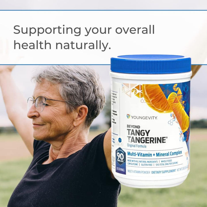 Suplemento dietético Beyond Tangy Tangerine - envase de 420 gramos,...