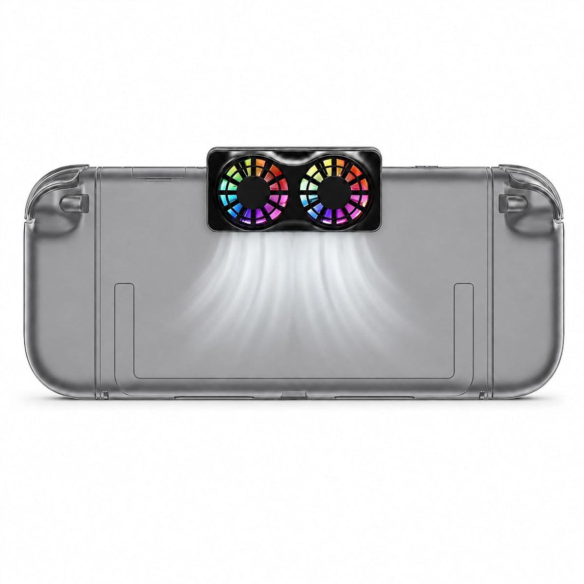 Tongzhuo Ventilador Refrigerante para Nintendo Switch 2, Enfriamiento Rápido, Dos Velocidades Ajustables (Algunas Ruidos de Aire Durante la Operación y ¡Se Debe Quitar la funda al Usar!)