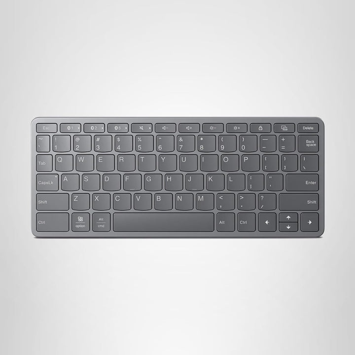 Lenovo Teclado inalámbrico Bluetooth multidispositivo, conecte hast...