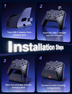 STARTRC GAMES carga Dock para Nintendo interruptor 2 Pro Controller
