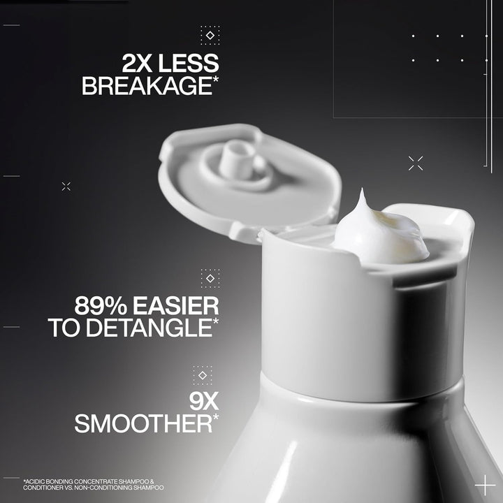 Redken Acidic Bonding Concentrate Conditioner For Damaged Hair Repa...