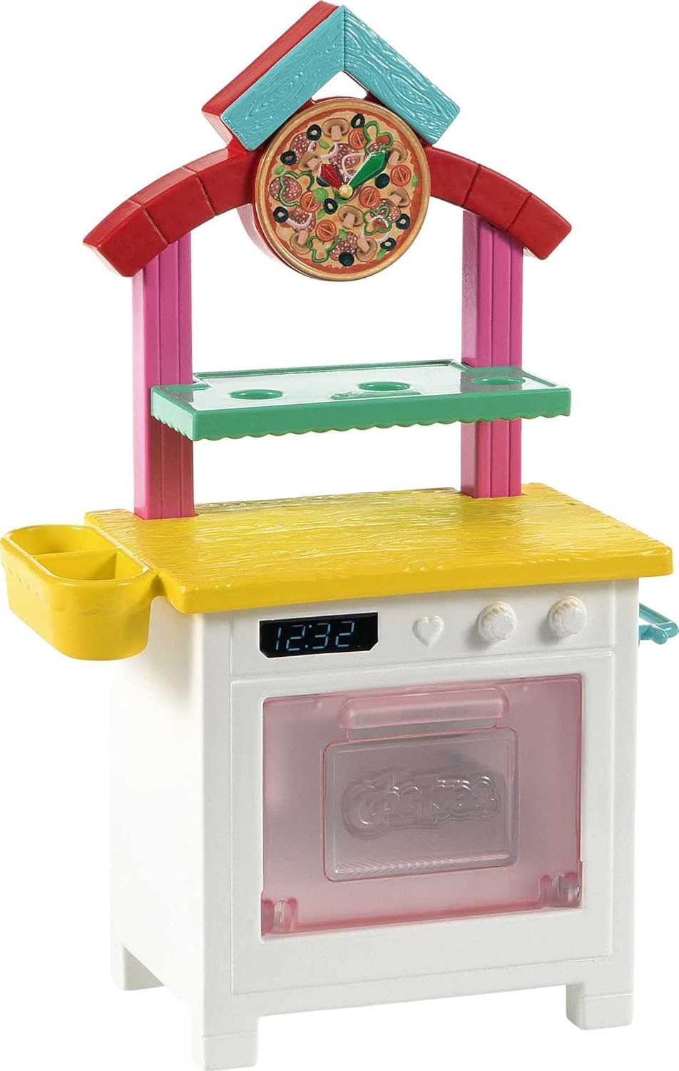 Barbie Chelsea Can Be Doll &amp; Playset, muñeca pequeña de chef de...