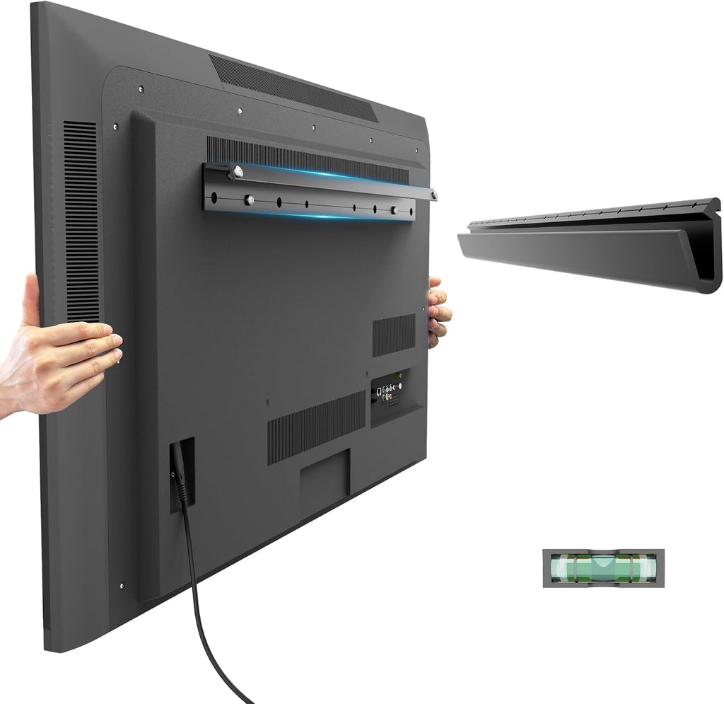 Soporte de pared para TV de 22 a 55 pulgadas de hasta 100 libras
