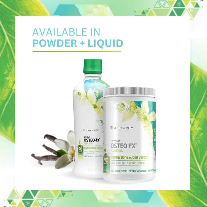 Youngevity Beyond Osteo FX - Vainilla tropical | Apoyo saludable pa...