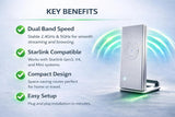 Enrutador WiFi Mini, enrutador de Internet inalámbrico compacto de...