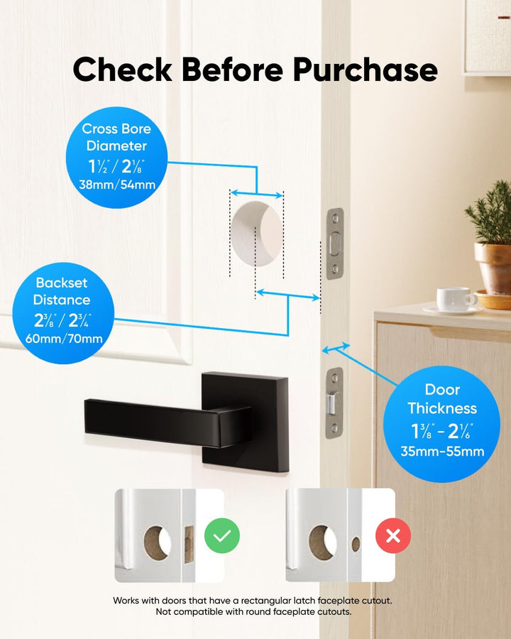 eufy Security Smart Lock C30, cerradura de puerta de entrada sin ll...