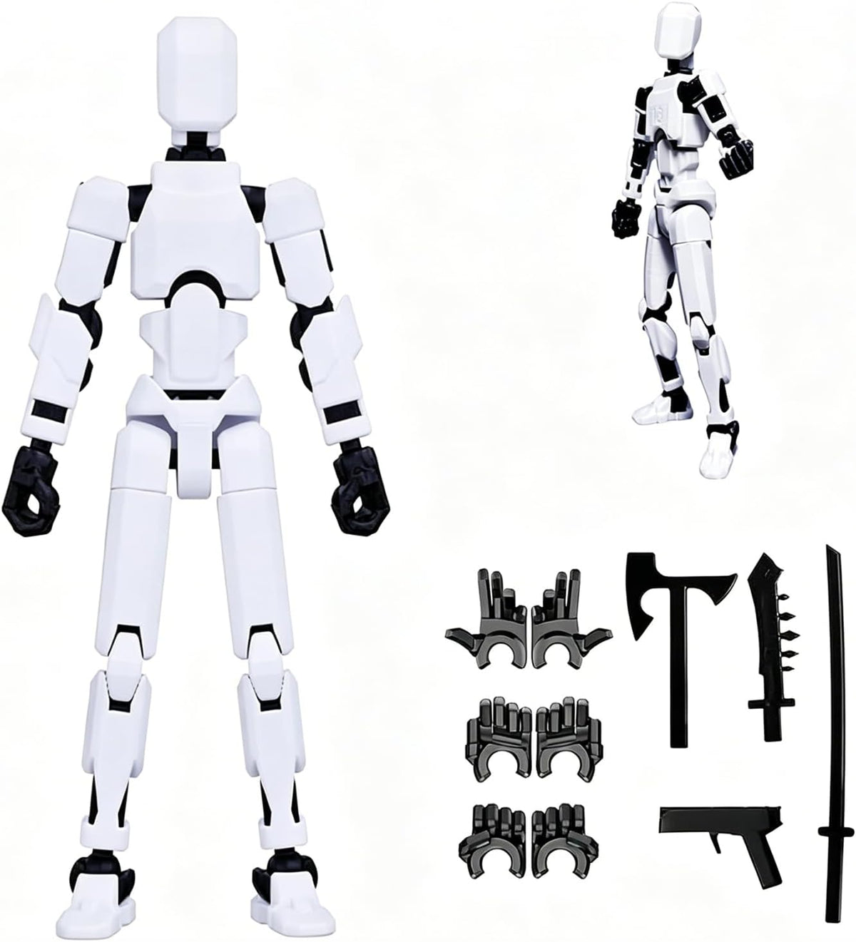 Skeelful Conjunto de Figuras de Acción Nuevo 2026 Titan13