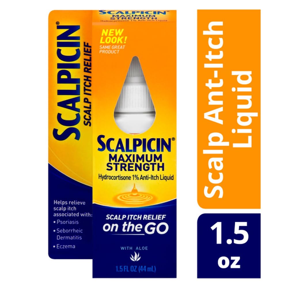 Scalpicin Max Strength - Tratamiento de picazón en el cuero cabellu...