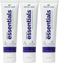 Dental Herb Company Essentials Pasta de dientes sin flúor, paquete de 3, 4, 4 oz (paquete de 3)