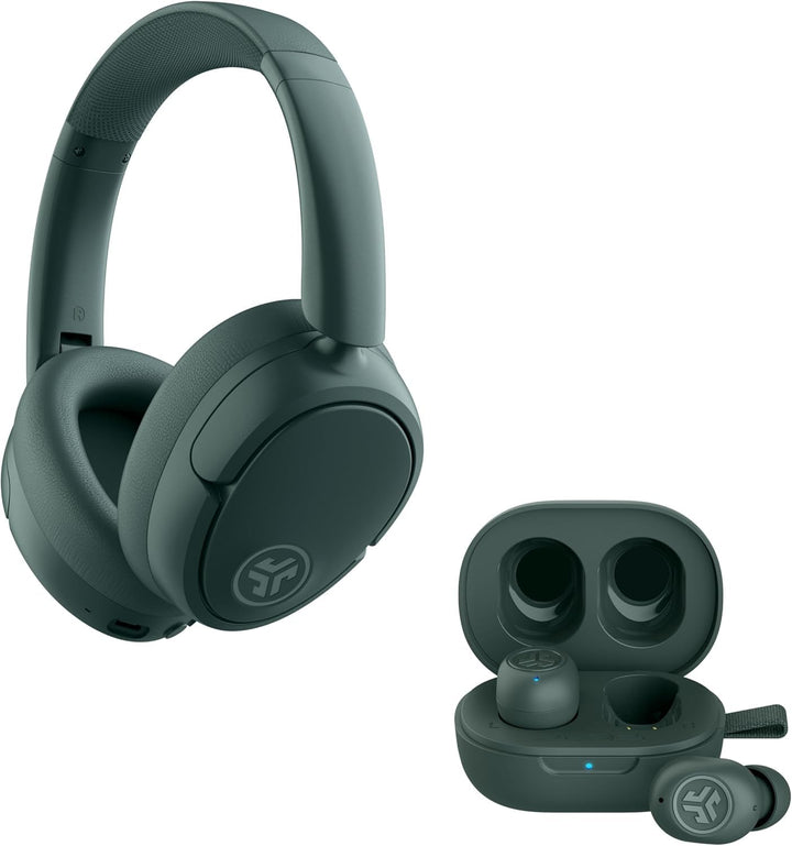 JLab JBuds Lux ANC - Auriculares inalámbricos Bluetooth y paquetes...