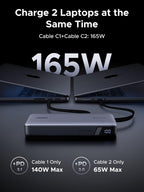 UGREEN Nexode Banco de Energía, Cargador Portátil para Laptop de 25...