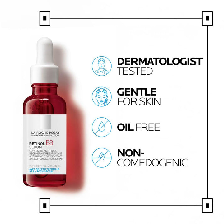 La Roche-Posay Suero Facial de Retinol Puro con Vitamina B3, Suero...