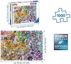 Ravensburger Pokémon - Rompecabezas de desafío de 1000 piezas para adultos y niños a partir de 12 años