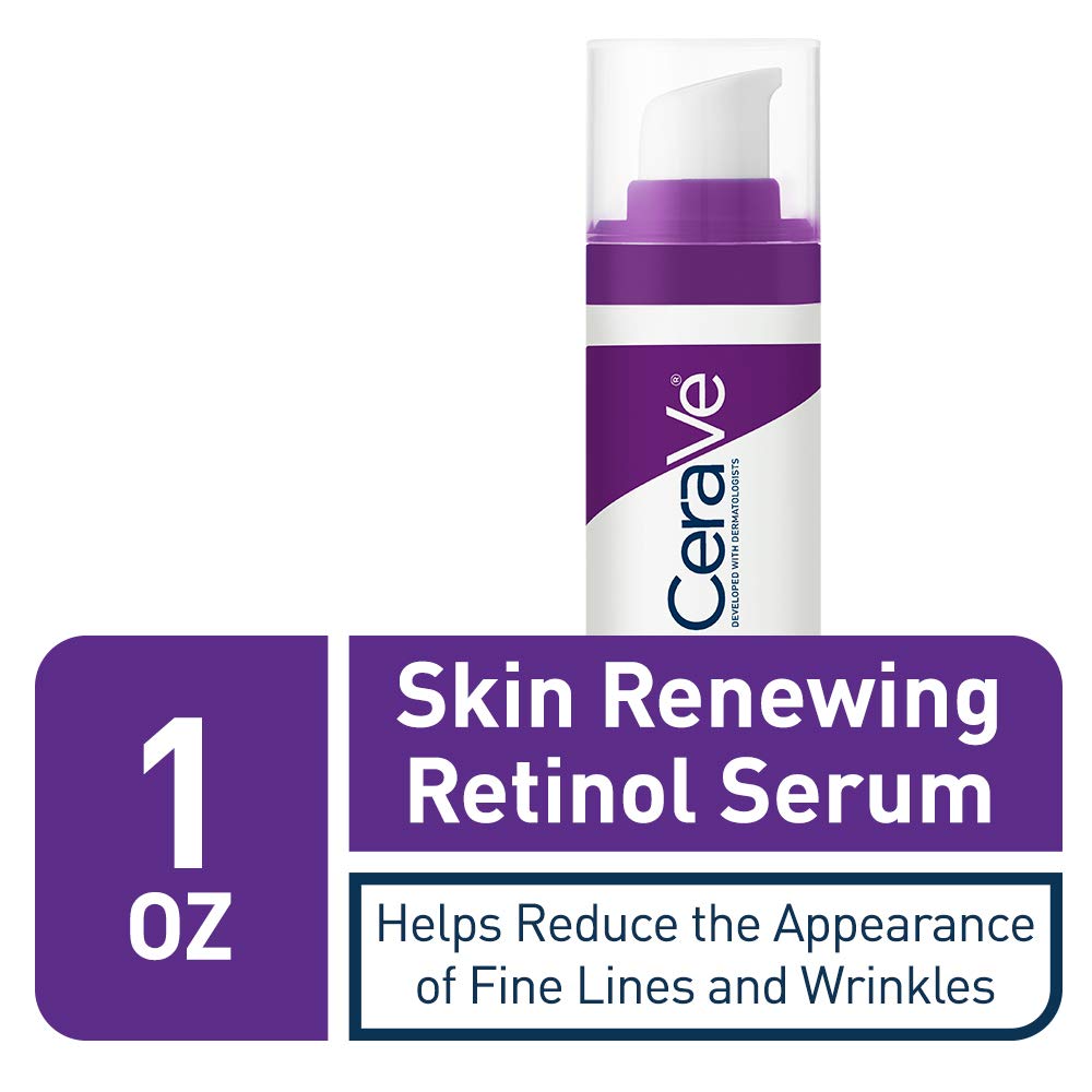 CeraVe Suero de retinol antienvejecimiento para cara