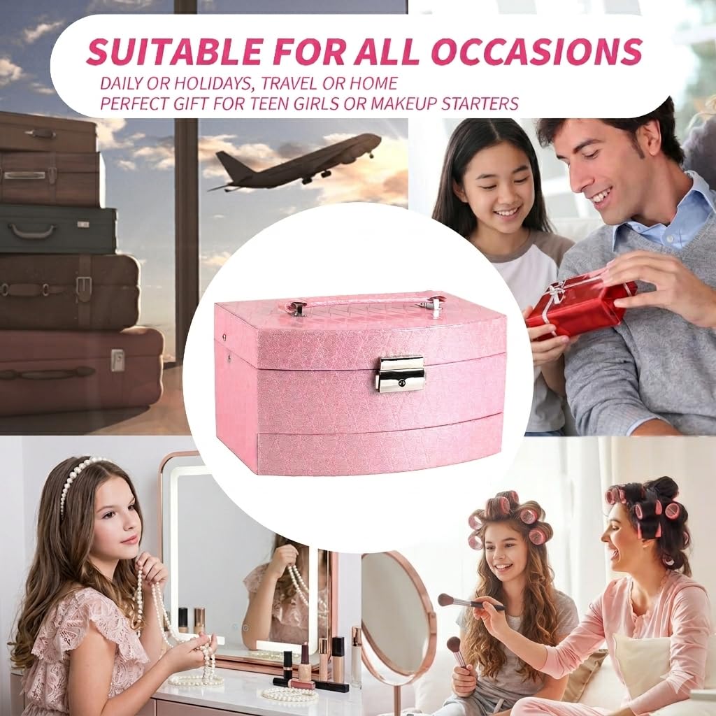 Hot Sugar Kit de maquillaje para niñas de 10-12 años | Set cosmétic...