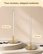Lámpara EDISHINE Juego de 2 lámparas de mesa LED, modernas lámparas de escritorio