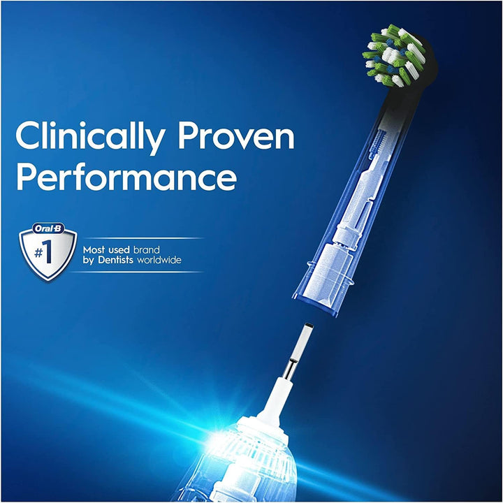 Oral-B Pro Cross Action - Cabezales de repuesto para cepillos de di...