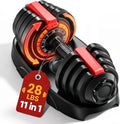 Juego de mancuernas ajustables de 28/40/90 libras, mancuernas ajustables de